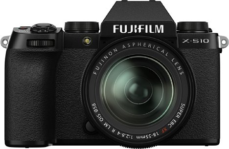 Bild Fujifilm X-S10. [Foto: Fujifilm]