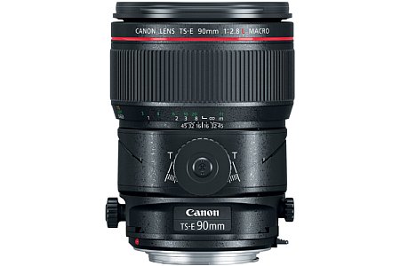 Canon EF TS-E 90mm 2.8L Macro. [Foto: Canon]