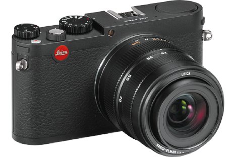 Bild Obwohl es so aussieht lässt sich das Objektiv der Leica X Vario nicht wechseln. Sie soll ab sofort zu einem Preis von 2.450 EUR im Fotofachhandel erhältlich sein.  [Foto: Leica]