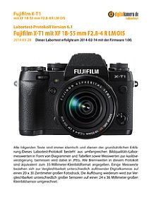 Fujifilm X-T1 mit XF 18-55 mm F2.8-4 R LM OIS Labortest, Seite 1 [Foto: MediaNord]
