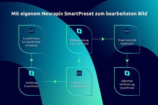 Bild Neurapix schematische Erstellung eines SmartPresets. [Foto: Neurapix]