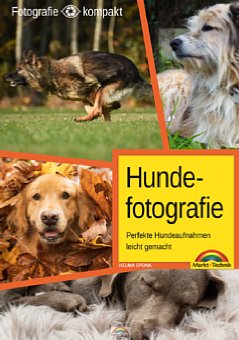 Bild 'Hundefotografie – Perfekte Hundeaufnahmen leicht gemacht' von Helma Spona gehört zu einer Buchreihe, die von vornherein als preisgünstige Taschenbuch- und E-Book-Serie konzipiert war und kostete immer schon nur 7,99 €. [Foto: Markt+Technik]