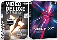 Magix Video Deluxe 2015 / Magix Video Pro X7. [Magix]