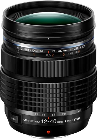 Bild OM System 12-40 mm F2.8 ED Pro II (EZ-M1240II). [Foto: OM Digital Solutions]