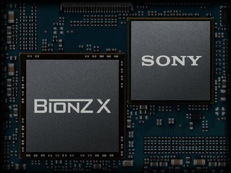 Bild Der neue Front-End LSI von Sony ist der "starke Arm" des Bionz X. Er bietet eine schnelle Datenverarbeitung und vor allem einen großen Pufferspeicher für lang anhaltende Serienbildaufnahmen. [Foto: Sony]