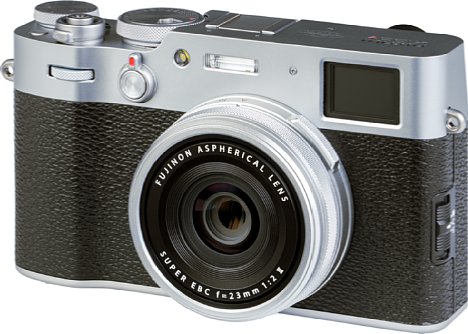 Bild Das Design der Fujifilm X100V erinnert an analoge Sucherkameras der 60er Jahre. [Foto: MediaNord]