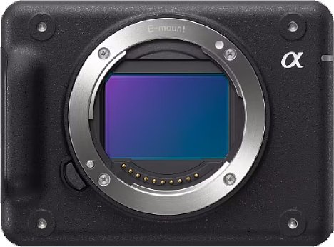 Bild Die kompakte und leichte Sony ILX-LR1 besitzt ein E-Bajonett und einen 61 Megapixel auflösenden Vollformatsensor. [Foto: Sony]