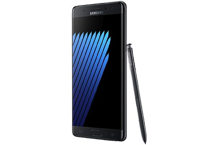 Samsung Galaxy Note 7 in der Farbe „Black Onyx“. [Foto: Samsung]