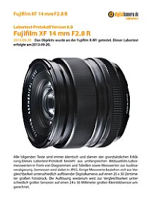 Fujifilm XF 14 mm F2.8 R mit X-M1 Labortest, Seite 1 [Foto: MediaNord]