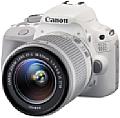 Das Canon EOS 100D White Edition Kit mit EF-S 18-55 mm 3.5-5.6 STM kommt nun auch nach Deutschland. [Foto: Canon]