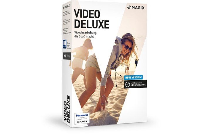 Bild Magix Video Deluxe 2017 "classic" Packshot. [Foto: Magix]