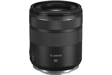 Canon RF 85 mm F2 Macro IS STM. [Foto: Canon]