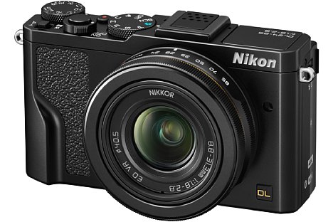 Bild Die Nikon DL24-85 f/1.8-2.8 kombiniert ein lichtstarkes Universalobjektiv mit einem rückwärtig belichteten, 20 Megapixel auflösenden 1"-Sensor. [Foto: Nikon]