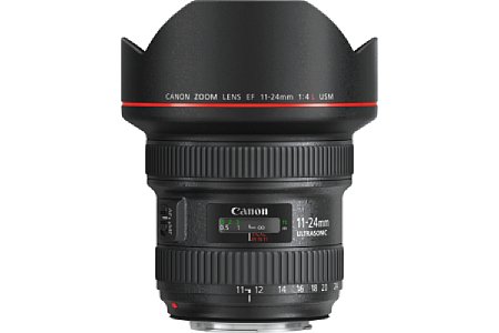 Canon EF 11-24 mm 4.0 L USM. [Foto: Canon]