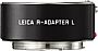 Leica R- auf L-Bajonett (Bajonettadapter)