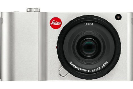 Bild Wie das Vorgängermodell gibt es die Leica TL auch in Silber. Sensorauflösung, Videoauflösung, Bildschirmgröße und -Auflösung sind identisch geblieben. [Foto: Leica]