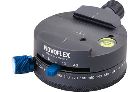 Bild Die Novoflex Panorama=Q 6/8 II eignet sich besonders für das Fotografieren mit ultrakurzen Brennweiten wie z. B. mit Fisheye-Objektiven. [Foto: Novoflex]