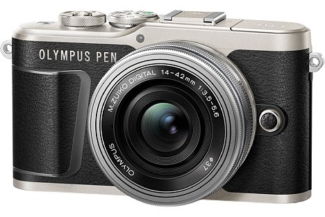 Bild Die Olympus Pen E-PL9 ist eine kompakte und leichte spiegellose Systemkamera für Einsteiger. [Foto: Olympus]