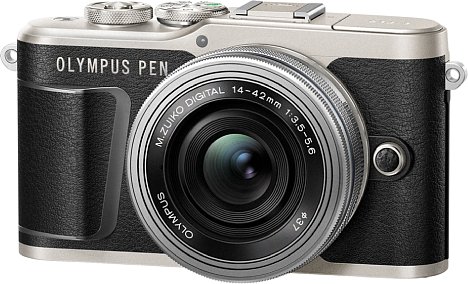 Bild Die Olympus Pen E-PL9 ist eine kompakte und leichte spiegellose Systemkamera für Einsteiger. [Foto: Olympus]