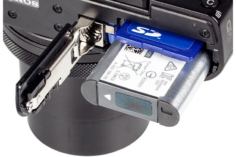 Bild Nach Installation der Firmware 1.30 zeigt sich die Sony DSC-RX100 IV deutlich weniger wählerisch bei der Speicherkarte. [Foto: MediaNord]
