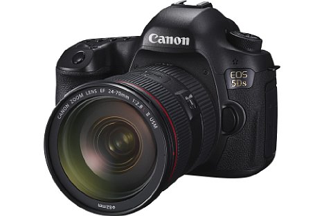 Bild Mit der EOS 5DS will Canon vor allem professionelle Fotografen ansprechen, die eine besonders hohe Bildauflösung benötigen. [Foto: Canon]