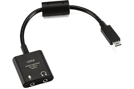 Leica AA-SCL4 Audio Adapter. [Foto: Leica]