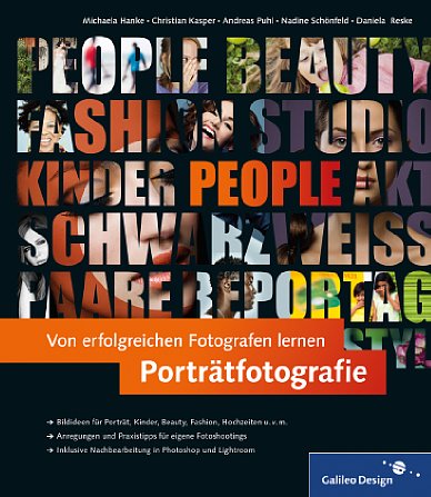 Bild Von erfolgreichen Fotografen lernen: Porträtfotografie [Foto: Galileo-Press]
