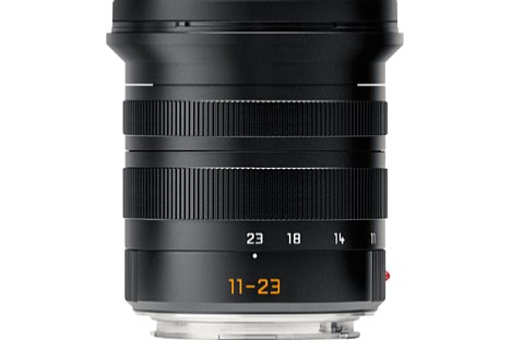 Bild Zur Photokina 2014 folgt das Leica Super-Vario-Elmar-T 1:3,5-4,5/11-23 mm ASPH. als Weitwinkelzoom. [Foto: Leica]
