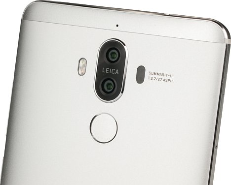 Bild Das Huawei Mate 9 besitzt eine Doppel-Kamera von Leica mit einer kleinbildäquivalenten Brennweite von 27 Millimetern. [Foto: MediaNord]