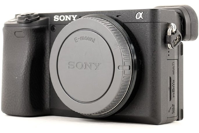Bild Sony Alpha A6400 [Foto: MPB]
