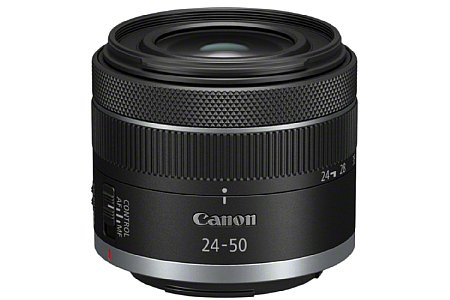 Canon RF 24-50 mm F4.5-6.3 IS STM. [Foto: Canon]