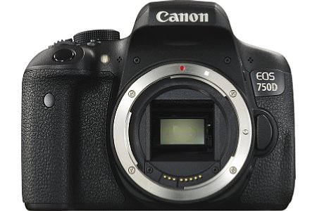 Canon EOS 750D. [Foto: Canon]
