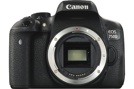 Bild 24,2 Megapixel löst der neue APS-C CMOS-Sensor der Canon EOS 750D auf. Er verfügt über den neuen Hybrid CMOS AF III, der deutlich schneller arbeitet als das Vorgängersystem. [Foto: Canon]