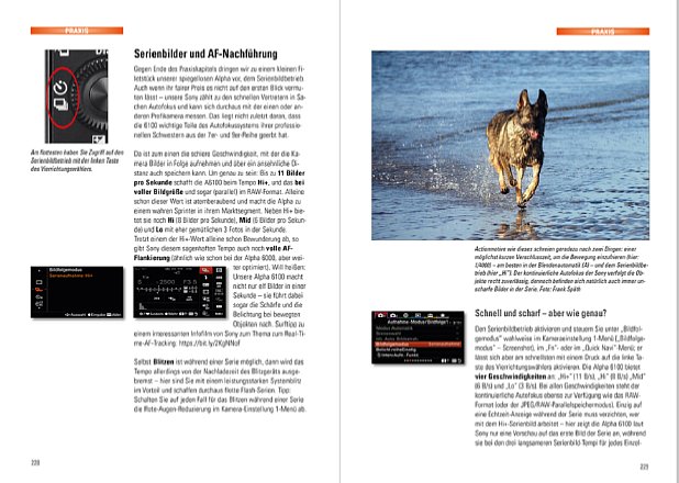 "Sony Alpha 6100 – Das Buch zur Kamera" von Frank Späth. [Foto: Point of Sale Verlag]