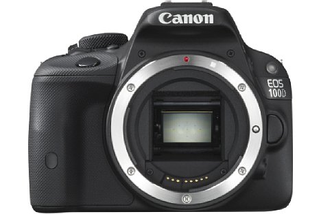 Bild Der 18 Megapixel auflösende CMOS-Sensor der Canon EOS 100D ermöglicht mit seinem Hybrid-Autofokus die Schärfenachführung auch während Videoaufnahmen. [Foto: Canon]