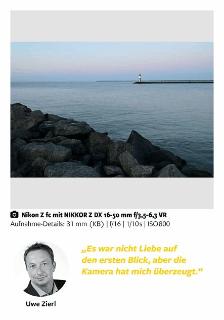 Bild Nikon Z fc Lesertest Foto und Statement Uwe Zierl. [Foto: New C.]