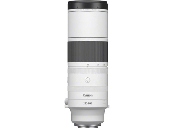Bild Canon RF 200-800 mm F6.3-9 IS USM. [Foto: Canon]