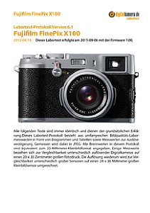 Fujifilm FinePix X100 Labortest, Seite 1 [Foto: MediaNord]