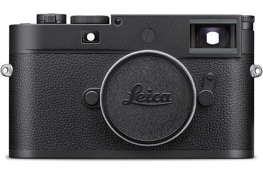 Bild Die Leica M11 Monochrom besitzt einen 60 Megapixel auflösenden Vollformatsensor, der aber auch mit 36 oder 18 Megapixeln arbeiten kann. [Foto: Leica]