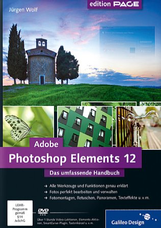 Bild Photoshop Elements 12 – Das umfassende Handbuch [Foto: Galileo Press]