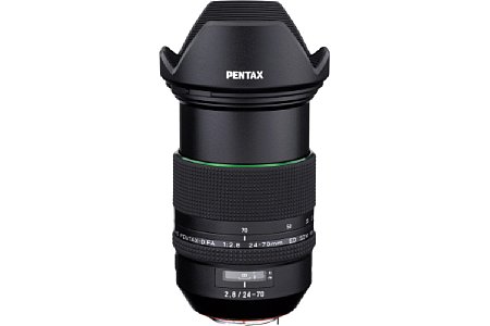 Pentax HD DFA 24-70 mm F2.8 ED SDM WR. [Foto: Pentax]