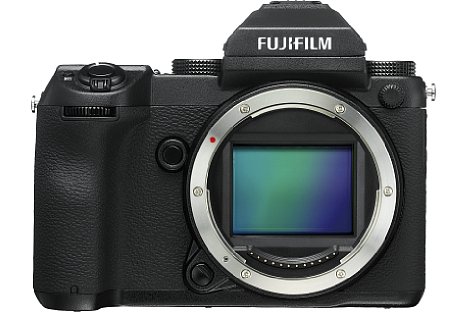 Bild Fujifilm GFX 50S. [Foto: Fujifilm]