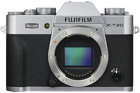 Fujifilm X-T20. [Foto: Fujifilm]