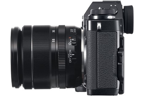 Bild Fujifilm X-T3 mit XF 18-55 mm. [Foto: Fujifilm]