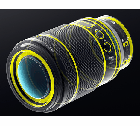 Bild Zahlreiche Dichtungen sorgen beim Nikon Z MC 105 mm F2.8 VR S für einen Spritzwasser- und Staubschutz. [Foto: Nikon]