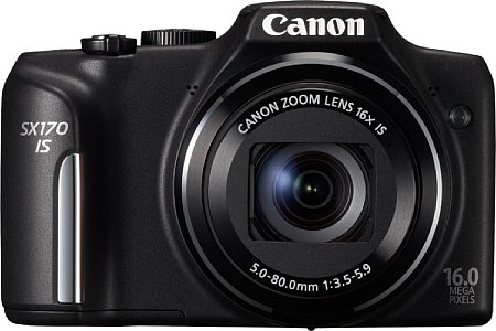 Canon PowerShot SX170 IS [Foto: Canon]