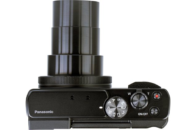 Bild Bei maximalem Zoom weitet sich die Kameratiefe der Panasonic Lumix DC-TZ96 auf satte 10 Zentimeter aus. [Foto: MediaNord]