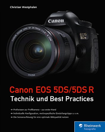 Bild Canon EOS 5DS/5DS R – Technik und Best Practices. [Foto: Rheinwerk Verlag (Galileo Press)]