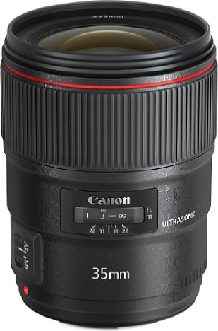 Bild Das Canon EF 35 mm 1.4 L II USM besitzt ein neu entwickeltes BR-Element (Blue Spectrum Refractive), das signifikant zur Reduzierung von Farbsäumen beiträgt. [Foto: Canon]
