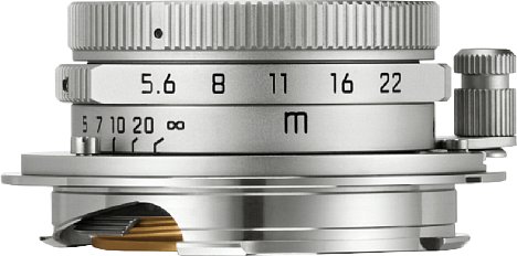 Bild Die optische Rechnung mit sechs Linsen in vier Gruppen sowie die Abbildungsleistung des Leica Summaron-M 1:5,6/28 mm sollen dem Klassiker von 1955 entsprechen. [Foto: Sony]